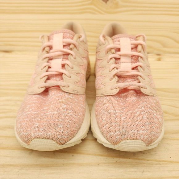 Asics Road Hawk FF2 Women's Running Shoes Sz 8 Pink Athletic Sneakers Trainers - Picture 2 of 9